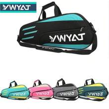 YWYAT YWYAT Torba tenisowa Torba do badmintona Pojedyncze ramię 3 rakiety Plecak Torba tenisowa do badmintona Pogrubiona nylonowa torba plażowa do tenisa Modna torba na siłownię Torba do padla Torba sportowa
