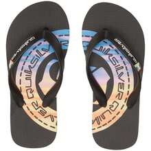Quiksilver Molokai Art Flip Flops For Kids In Black ✅ Delivery Within 24/72 Hours To Spain (Mainland)