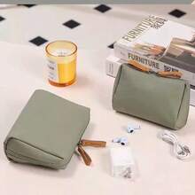 Lipstick Case, Makeup Bag, Cationic Portable Mini Travel Storage Pouch, Clutch Bag - Multicolor - View 12