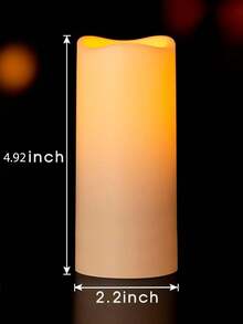 无焰蜡烛 电池供电蜡烛 婚礼装饰 LED 蜡烛 闪烁茶灯 蜡烛 烛光音乐会