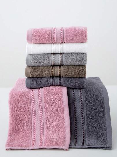 1/5/10 Piezas Toallas de mano cuadradas de 34*34cm, con patrones minimalistas a cuadros y florales, absorbentes y de secado rápido, adecuadas para baño, cocina, viaje, hotel, regalos para hombres, mujeres y parejas, aptas para todas las estaciones, escuela, vuelta al cole, viaje, artículos de viaje, artículos del hogar, toalla, cuidado de la piel