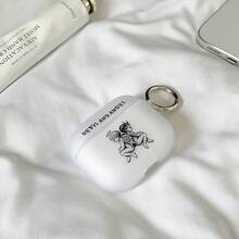 Funda protectora transparente compatible con 4, diseño de demonio y ángel, para modelos 2/3/Pro/Pro2/Pro3 - transparente - Ver 7