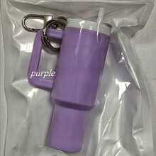 1PCS Detachable Mini Water Bottle Keychain Can Accommodate Lipstick, Backpack, Charm Party