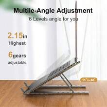 N8 N3 Laptop Stand Aluminum For Adjustable Portable More Stabe Laptop Stand Cooling Stand Foldable Notebook Holder
