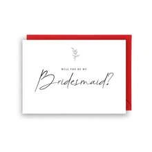 Funny Bridesmaid Card, Will You Be My Bridesmaid Card, Bridesmaid Proposal Card, Be My Maid Of Honor, Bridesmaid Card, Bridesmaid Proposal - Multicolor - View 9