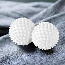 2pcs/4pcs/6pcs, Reusable Laundry Balls, Anti-Tangles, Fabric Softener, Stain Remover - Essential Washing And Drying AIDS For Soft Cleaning Clothes, Random Colors, Halloween Gifts, Christmas Gifts, Christmas Best Gifts