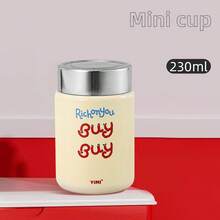 1 件 230ml 迷你保温杯,316 不锈钢内衬,咖啡/水/牛奶杯,轻巧时尚,适合户外使用或日常居家/办公室使用 回到学校 回到学校 - 彩色 - 查看 22