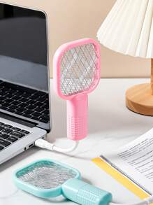 JMMO USB-betriebener Moskito-Swatter-Falle mit UV-Licht, tragbare Insekten-Schläger-Mückenvernichter-Lampe für Zuhause, Outdoor, Auto, Camping, Reise, Hotel - Schädlingsvertreiber
