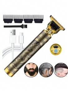 Afeitadora Eléctrica Recargable – Precisión y Comodidad en Cada Afeitado, para Cabello y Barba