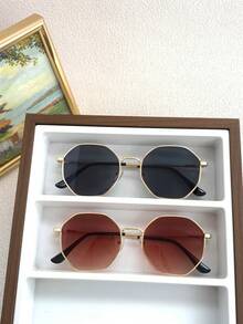 2PC (Gold Gray Golden Double Tea)