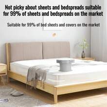 4pcs Household Invisible Fitted Sheet Fastener Clips, Multi-Functional Fixed Holder, No-Needle Fitted Sheet Anti-Slip Fixed Clamp, Sheets Mattress Cover Fixator