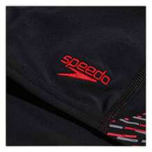 Speedo Plastisol Placement Swimsuit For Boys In Black ✅ Delivery Within 24/72 Hours To Spain (Mainland) - Black - View 3