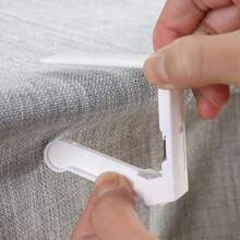 4pcs Plastic Tablecloth Clips - Adjustable Tablecloth Clamps, Fit Various Thickness, Sturdy Fixing, Suitable For Outdoor Camping, Garden, Home