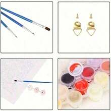 1 件 DIY 疗愈艺术着色成人专用丙烯数字油画绿色沙漠植物背景墙装饰套装，包含丙烯颜料和画笔（无框），适合初学者、家居装饰/生日/节日/圣诞节/新年/婚礼/派对礼物 - 40*50 厘米/15.74*19.68 英寸 - 40*50 厘米/15.74*19.68 英寸 - 查看 9