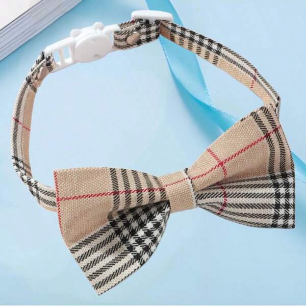 British Style Sub Bow Tie Collar Accessories For Pet Cats And Dogs Daily Wear And Birthday, Wedding,Party