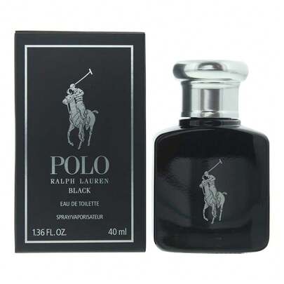  Ralph Lauren Polo Black Eau De Toilette 40ml Spray