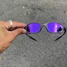 Julieta 24 Polarized X Metal Penni Double Sunglasses - Purple - View 3