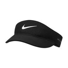 Nike Unisex Sports Cap Baseball Cap Sun Hat Breathable Peaked Cap FB6443-010 - Black/Antrac/White - View 5