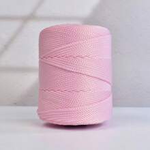 1 Pieza de Cuerda de Poliéster Crochet Bolsa Cuerda Macrame Hilo Crochet Regalo para Tejedores Hilo para Hacer Sombrero DIY, Bolso, Suéter, Sombrero