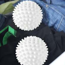 2pcs/4pcs/6pcs, Reusable Laundry Balls, Anti-Tangles, Fabric Softener, Stain Remover - Essential Washing And Drying AIDS For Soft Cleaning Clothes, Random Colors, Halloween Gifts, Christmas Gifts, Christmas Best Gifts
