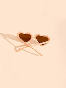 4pcs Kids Fashion Glasses Set, Minimalist Design With Various Styles And Color Combinations, Suitable For Daily Wear, Outdoor, Spring Travel, Camping, Photo Shoots - Multicolor - View 4