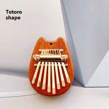 1 套 8 键迷你拇指钢琴 - 板式卡林巴拇指钢琴 - 便携式手钢琴迷你乐器 - 派对聚会礼物 - 生日礼物 - 精致拇指钢琴摆件