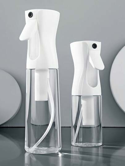 1pc 200ml/300ml/500ml High Pressure Continuous Auto-Spray Hair Mist Bottle, Makeup Sponge Hydrating Spray Bottle, Back To School, Travel Holiday Essentials, Hair Accessories For Women, Slick Back Brush, Barber Accessories, Hair Dryer, Hair, Barber, Hair Tools, Hair Products,Hair Dryer,Hair, Accessories, Hair Products, Hair Tools, Hair Stuff, Hair Care, Curly Hair Brush, Barber, Barber Accessories, Hairdressing Equipment,Travel Essentials,Travel Essential,Hairstyle,Hairdressing,Hair,Travel,Hair Products,Hair Tools,Hair Stuff,Barber,Barber Accessories,Barbershop,Hairdressing Equipment