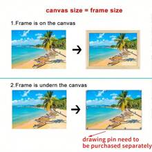 1 Set DIY Oil Painting Frame Decor Real Wood Inner Frame, Numbered Painting Frame Assembly Kit, Canvas Wood Frame, Thick Wood Molding For DIY Oil Painting, Art Canvas, Diamond Painting, Calligraphy Practice (4 Unassembled Frame Bars)