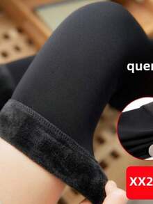 Wandinha's 7/8 Socks With Multicolored Stripes - màu đen - Xem 3