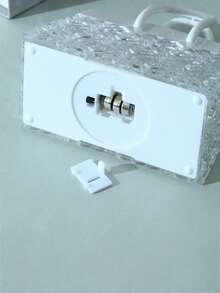 1 件水晶手提包小夜灯 - 带暖光的浪漫露营灯，防水户外装饰，适合生日情人节礼物，独特的钱包形情绪灯，适合女性女友（便携式和礼品准备） - 查看 10