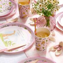 How Much I Love You Pink Cups (10 Per Pack) - 1 - View 2