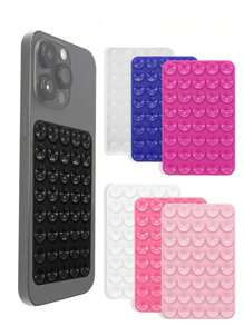 80-Grain Back Stick Double-Sided Mobile Phone Case Bracket Waterproof, Rust-Proof And Not Easy To Fall Multi-Functional Portable Silicone Bracket
