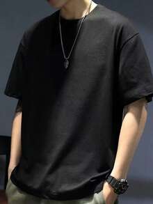 Classic T-Shirts For Peruvian Casual Style - 黑色 - 查看 2