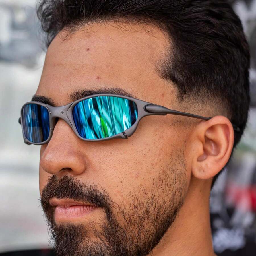 Julieta 24 Polarized X Metal Penni Double Sunglasses - 淺藍色 - 查看 1