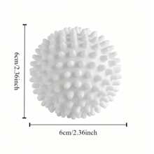 2pcs/4pcs/6pcs, Reusable Laundry Balls, Anti-Tangles, Fabric Softener, Stain Remover - Essential Washing And Drying AIDS For Soft Cleaning Clothes, Random Colors, Halloween Gifts, Christmas Gifts, Christmas Best Gifts