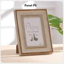 Creative European Style Retro Picture Frame 6/7/8/10in And A4 For Wall Decoration Gifts Birthday Graduation