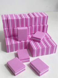 10/20/50 st/set rosa/svarta mini nagelkonstsvampblock för nagelfilning, polering och utjämning, salongsmanikyrverktyg dubbelsidiga mini nagelbuffertblock nagelfil för akryl- och naturliga naglar halloween jul bröllop kök högtidsnödvändigheter hem halloween dekorationer trädgård camping resenödvändigheter födelsedagsdekorationer födelsedagsfestdekorationer