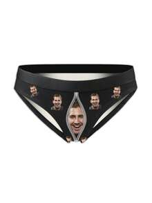 Anpassade exklusiva damunderkläder, Anpassade kärleks- och pojkvänbilder i HD, Alla hjärtans dag-presenter till flickvän, Jubileumspresenter, Alla hjärtans dag-presenter, Parpresenter, Födelsedagspresenter, Bröllopspresenter, Exklusiva jubileumspresenter, 1 st - Svart - Visa 2