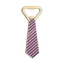 1pc Creative Necktie Bottle Opener, Gift For Father