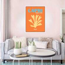 1/6PCS Optional Frame Posters Wall Arts Modern Posters Print Minimalist Living Room Decor ,Wall Art With Frame