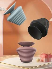 通用浴缸塞、排水除臭塞、浴缸和浴室水槽管塞、浴室工具、浴缸溢流排水盖、浴室溢流排水盖、带吸盘的浴缸塞、浴缸排水塞（多色）返校 - 彩色 - 查看 5