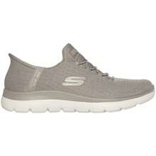 Skechers Summits Classy Night Women's Slip-On Running Shoes In Brown ✅ 24/72h Delivery To Spain (Mainland)