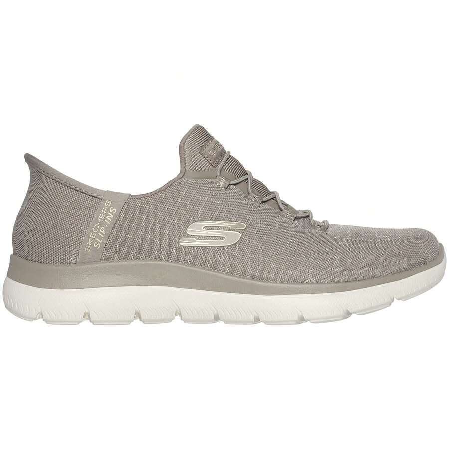 Skechers Summits Classy Night Women's Slip-On Running Shoes In Brown ✅ 24/72h Delivery To Spain (Mainland)