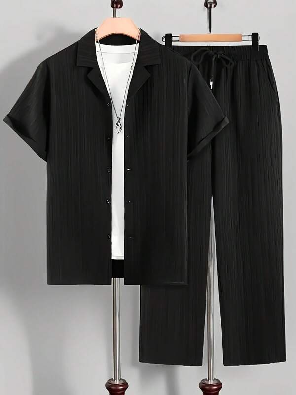 Men Plus Size Suits