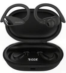 H'maston Rs-53  Wireless Headphone With Led Light For Sumsung 15h - Black - View 1