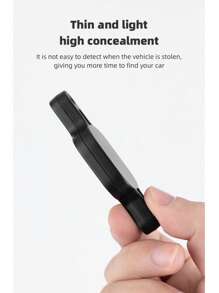 Bicycle Hidden Anti-Theft Locator, Bicycle Anti-Theft, Bicycle Locator, Outdoor Non-Stop, Group Tracking, Remote Precise Search, One-Button Calling Device, Long Lasting Battery, IP67 Waterproof, GPS Tracker Compatible With "Find My Global" Platform, Suitable For Cycling, Locating, Anti-Theft, Outdoor, Bicycle, Bicycle Accessories, Road Bike, Mountain Bike, Skateboard, Motorcycle, Pet Anti-Loss, Only Supports IOS