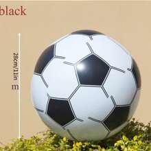 10 piezas/5 piezas/1 pieza Balón de fútbol de agua inflable, balón de fútbol de playa, balón de fútbol para juegos al aire libre, balón de fútbol decorativo para fiestas en la playa, ligero y portátil, artículos esenciales de playa, accesorios de playa, flotador de piscina