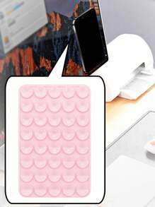 80-Grain Back Stick Double-Sided Mobile Phone Case Bracket Waterproof, Rust-Proof And Not Easy To Fall Multi-Functional Portable Silicone Bracket