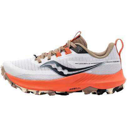Saucony Peregrine 13 löparskor för kvinnor i vitt ✅ 24/72 timmars leverans till Spanien (fastlandet)