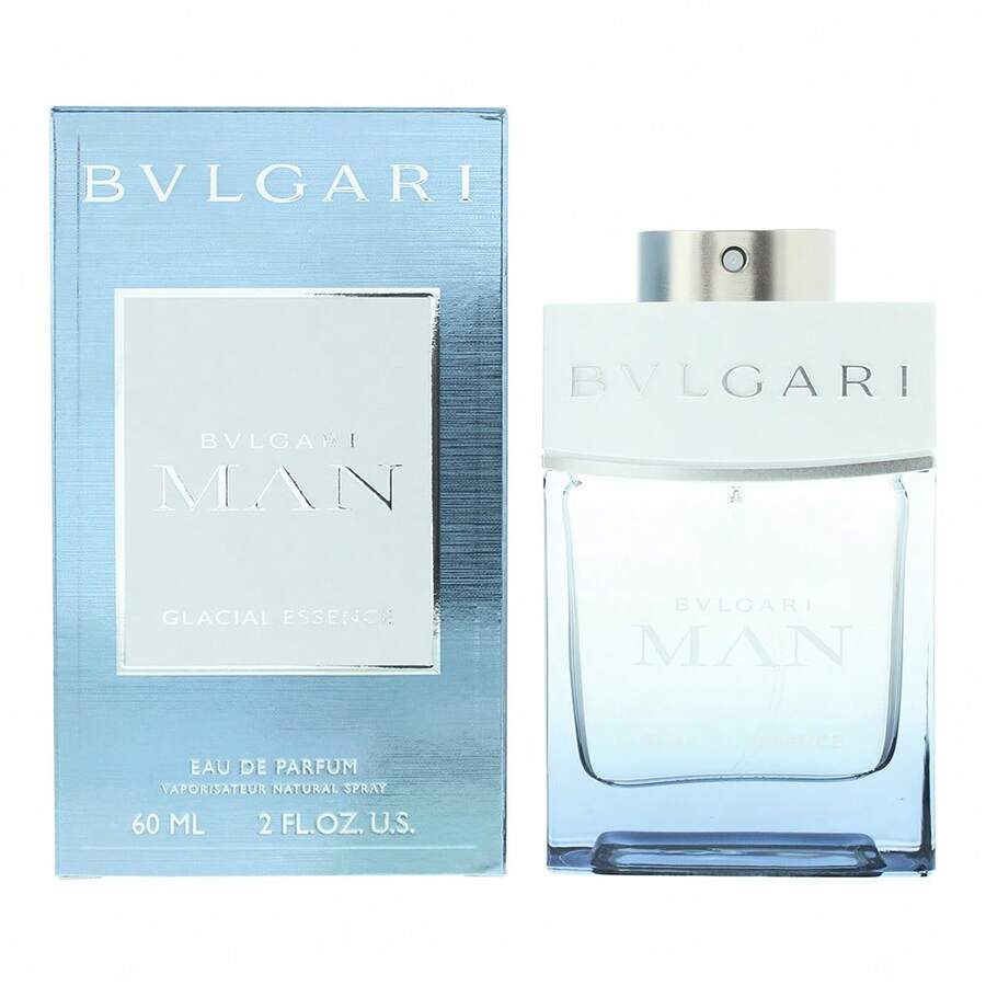 Bulgari Man Glacial Essence Eau De Parfum 60ml - Fresh - View 1